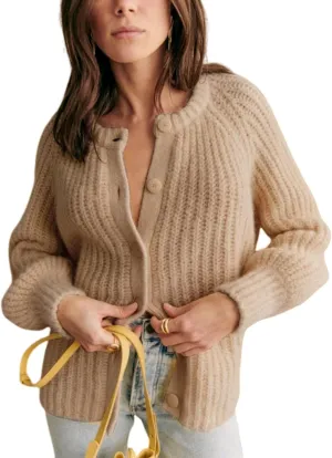 Cardigan Sweaters for Women Chunky Knit Cardigans Long Sleeve Button Sweater Jacket 2024 Fall Winter