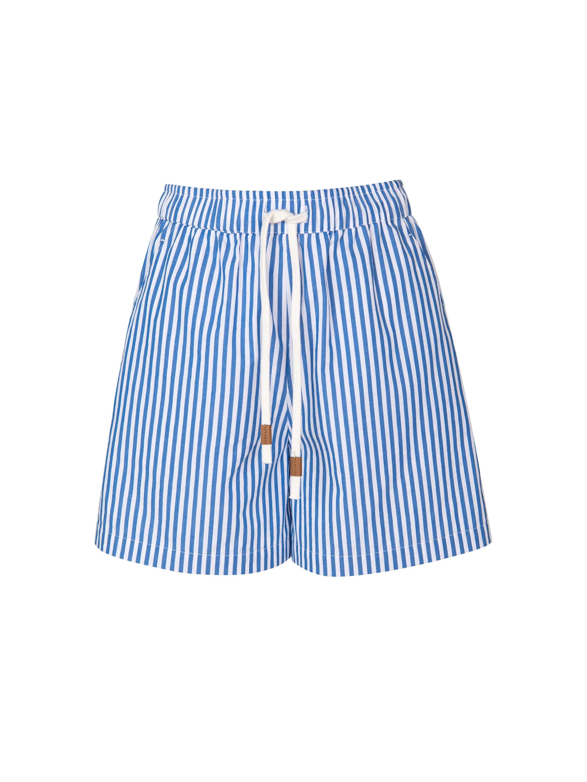 Casual Striped Shorts