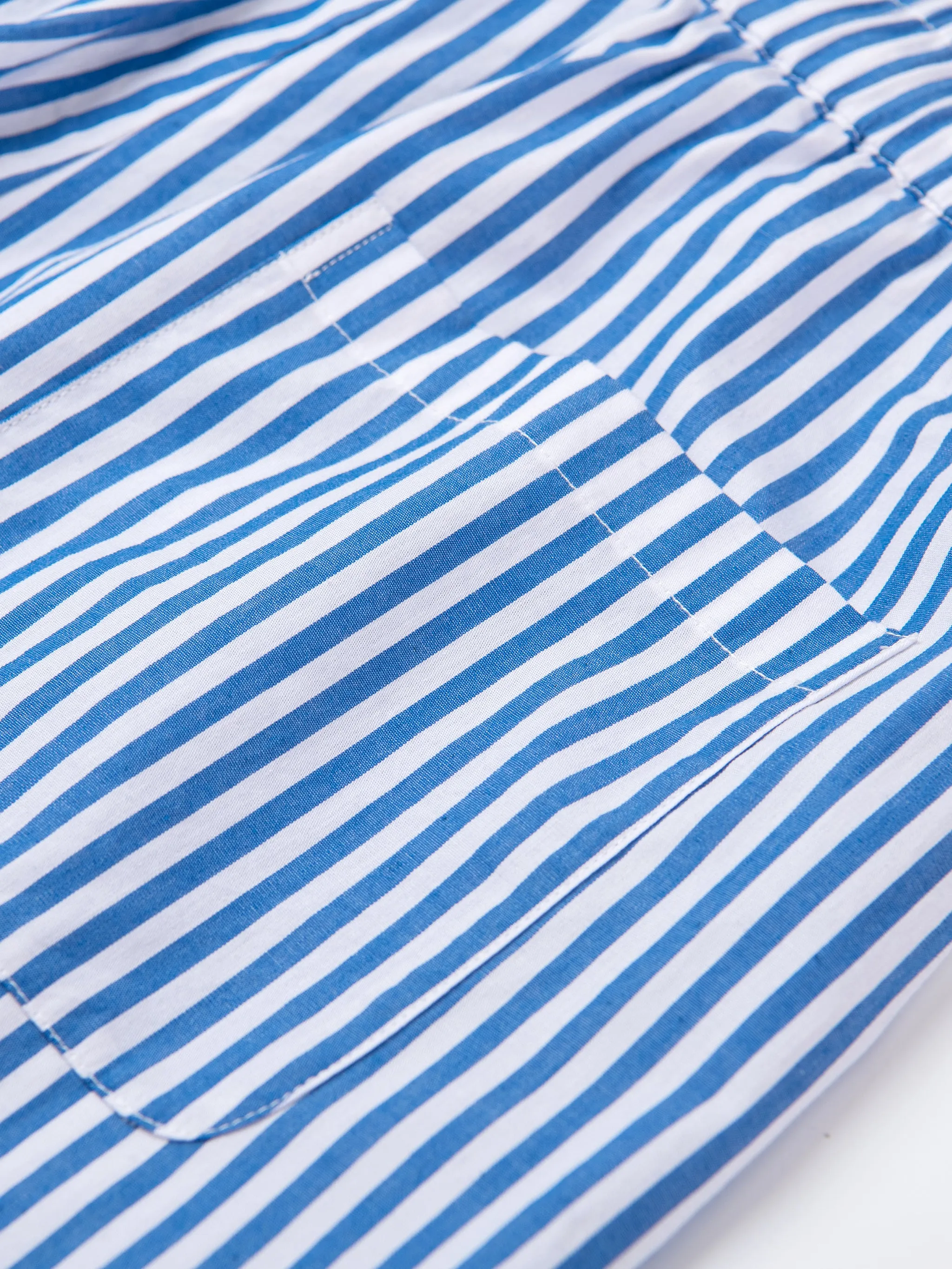 Casual Striped Shorts