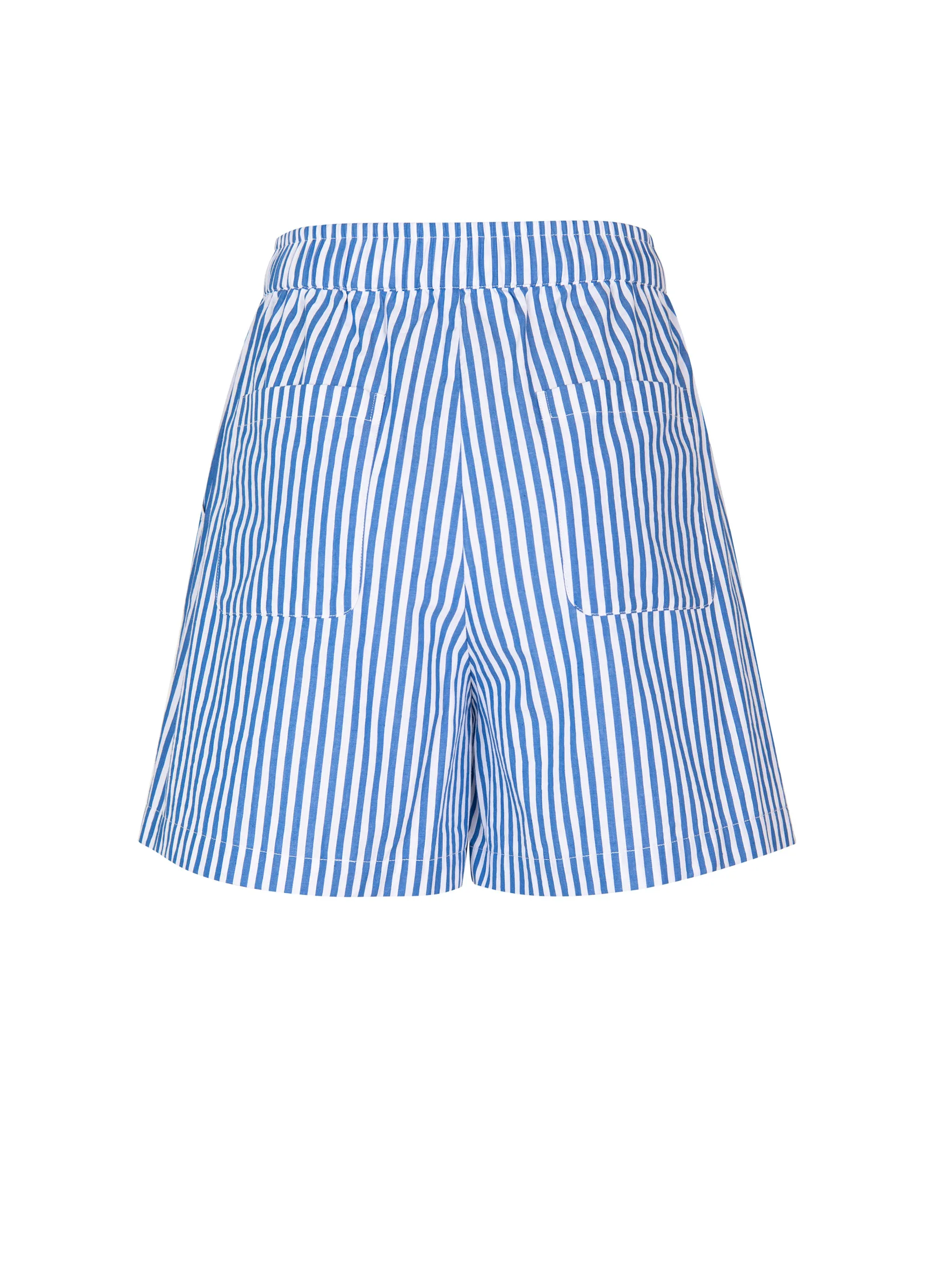 Casual Striped Shorts