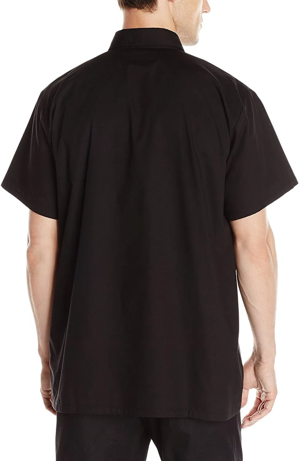 Chef Code Men's Kitchen Basic Cook Shirt