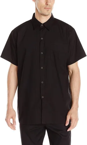 Chef Code Men's Kitchen Basic Cook Shirt