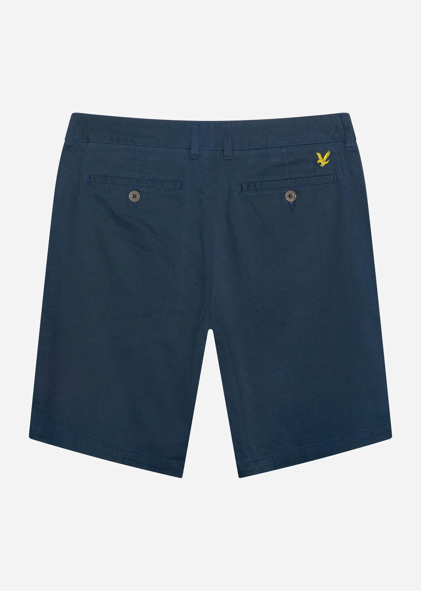 Chino short - dark navy