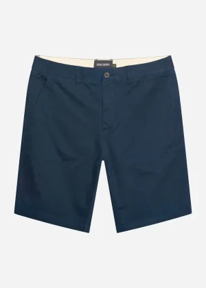 Chino short - dark navy