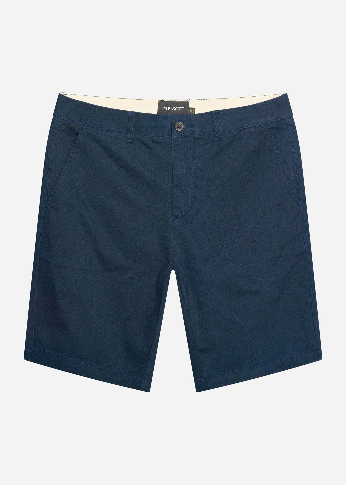 Chino short - dark navy