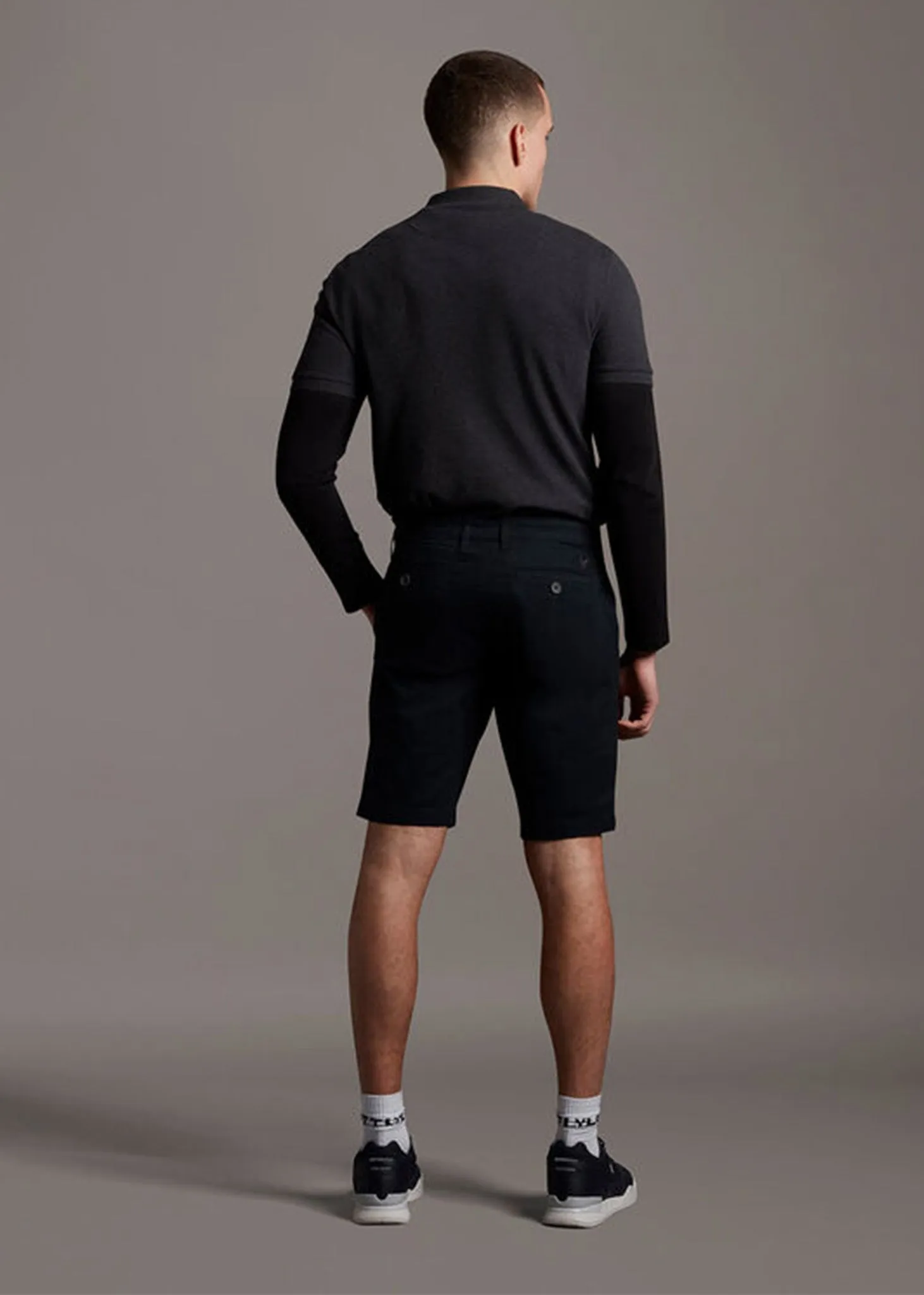 Chino-Shorts - Dunkelblau