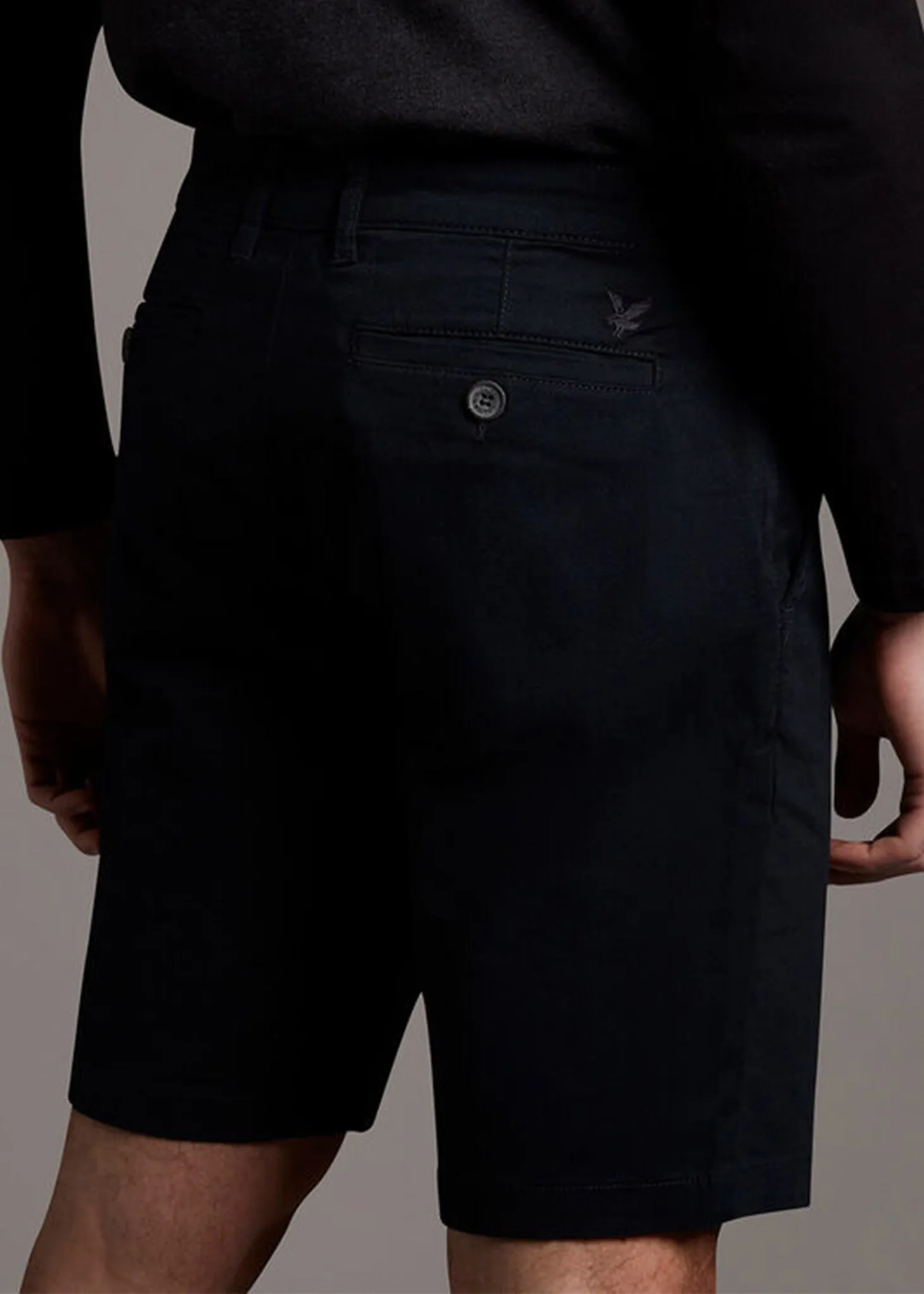 Chino-Shorts - Dunkelblau