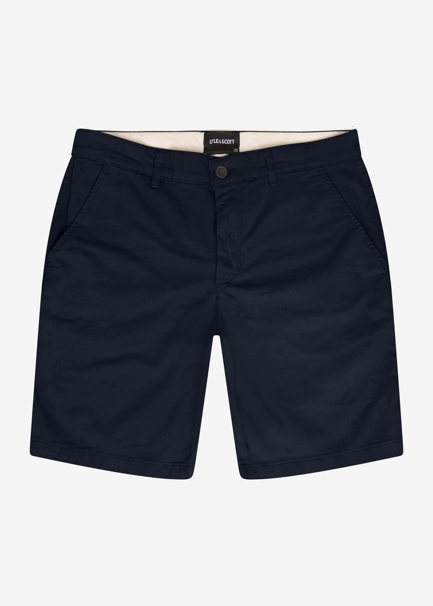 Chino-Shorts - Dunkelblau