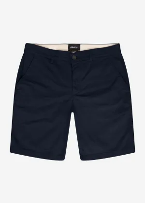 Chino-Shorts - Dunkelblau