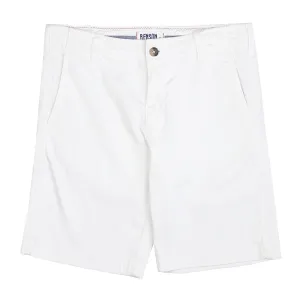 Chino Shorts (White)