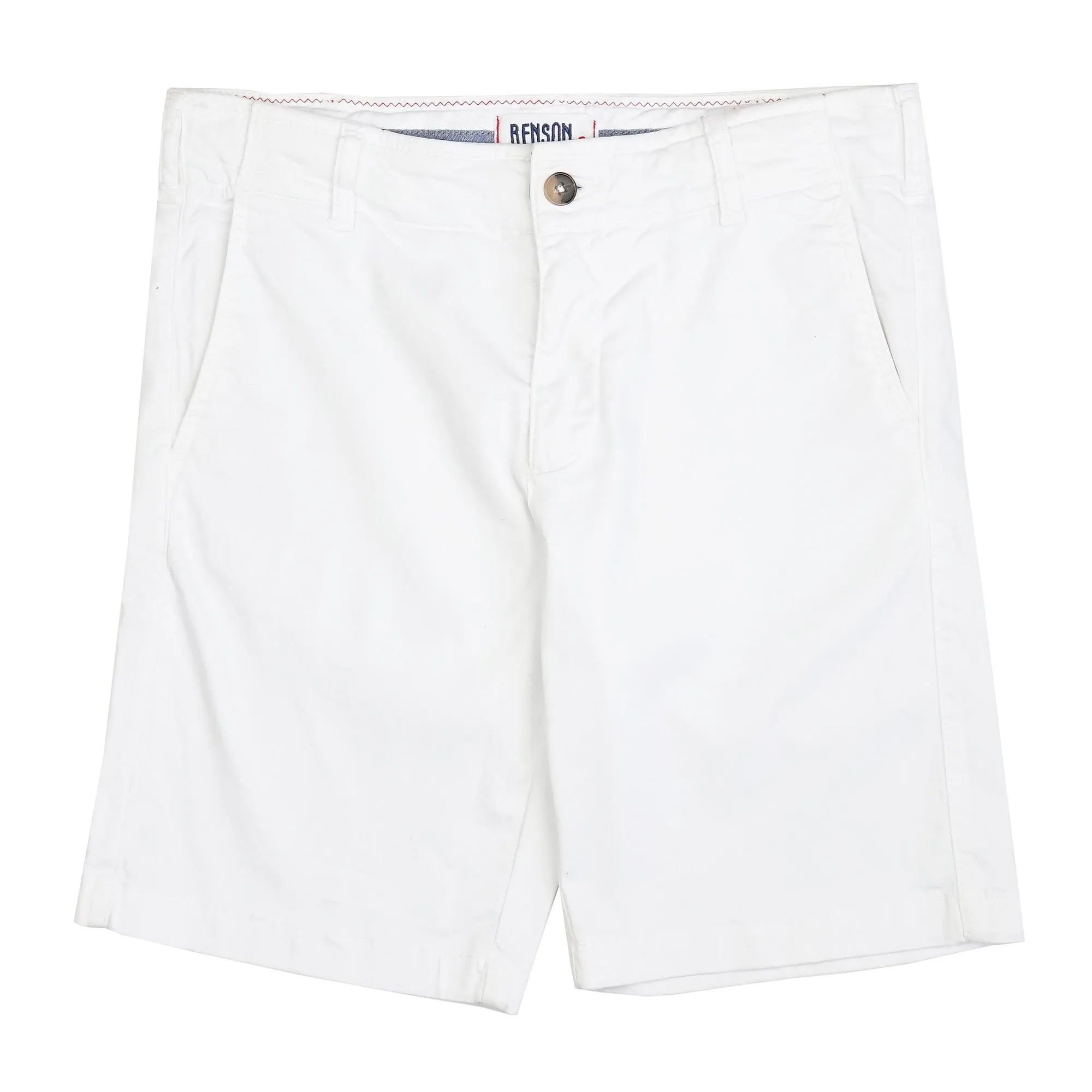 Chino Shorts (White)