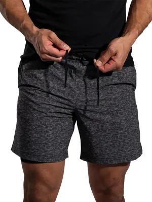Chubbies 7 Sport Shorts  Mens Gym Shorts and Activewear, Anti-Chafing Compression Liner, Elastic Waistband, 3 Pockets