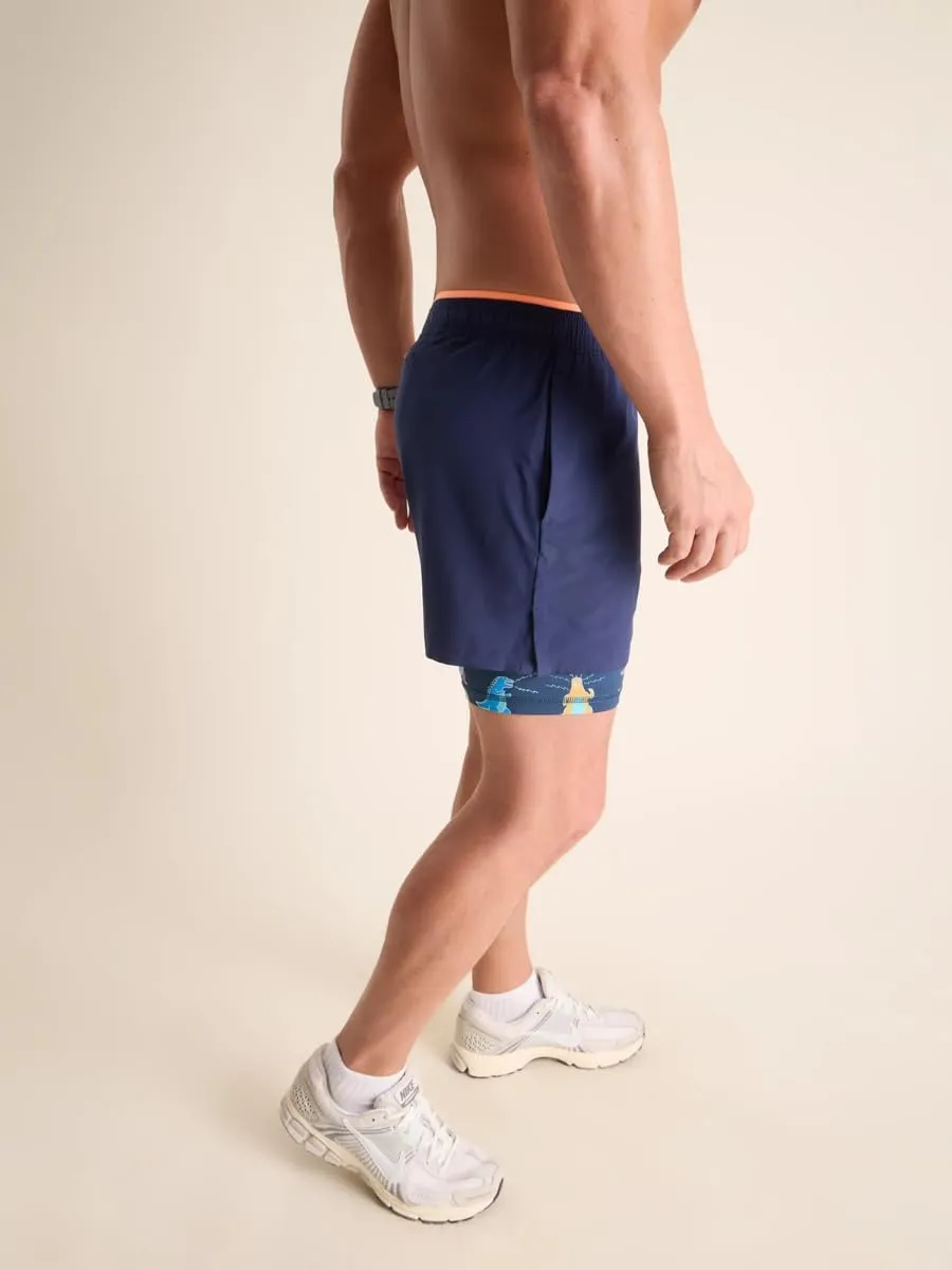 Chubbies Ultimate Training Shorts  Mens Gym Shorts and Activewear, Anti-Chafing Compression Liner, Elastic Waist, 5 Pockets