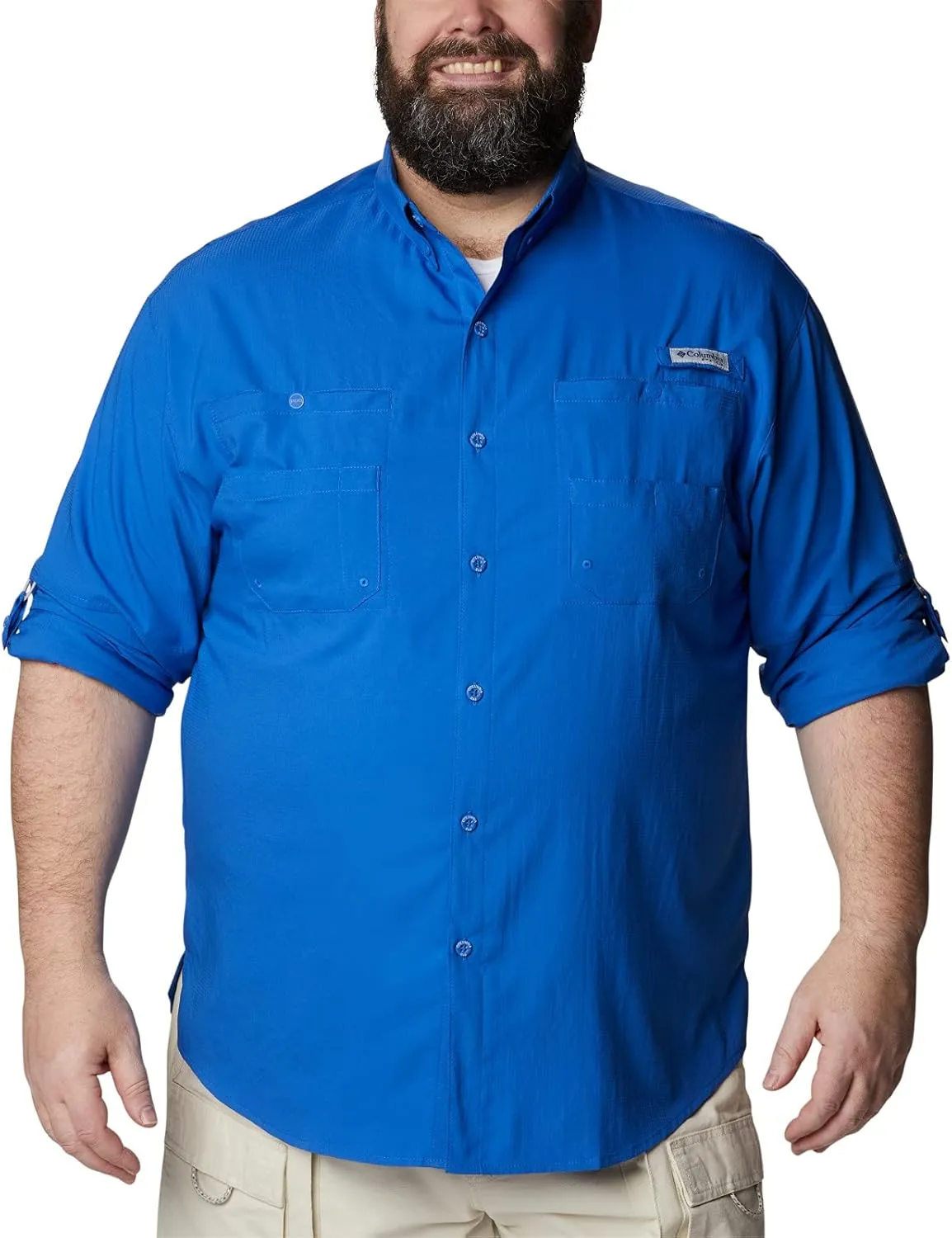 Columbia Men's PFG Tamiami II Long Sleeve Shirt