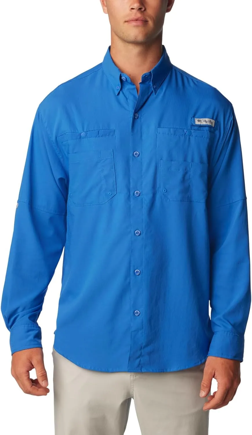 Columbia Men's PFG Tamiami II Long Sleeve Shirt