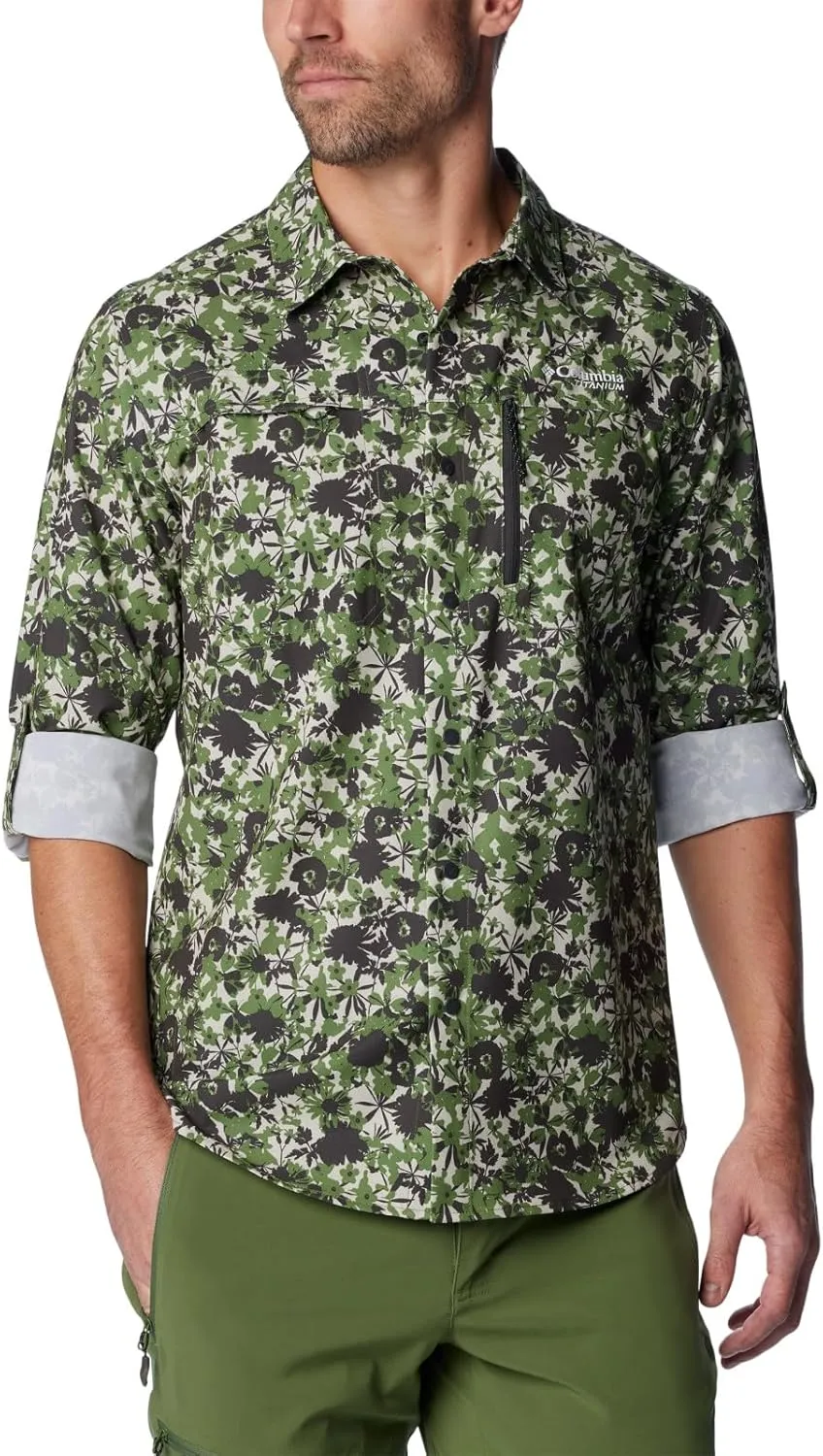 Columbia Men's Summit Valley Woven Long Sleeve Shirt