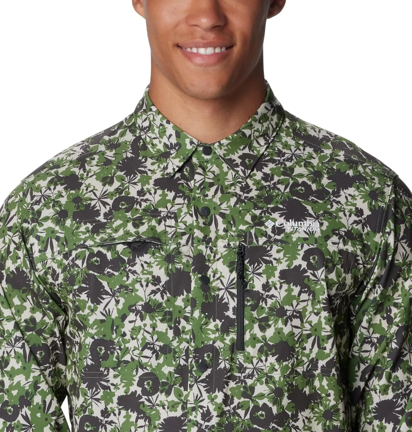 Columbia Men's Summit Valley Woven Long Sleeve Shirt