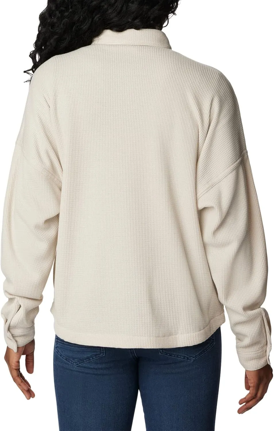 Columbia Women's Holly Hideaway Waffle Shirt Jacket