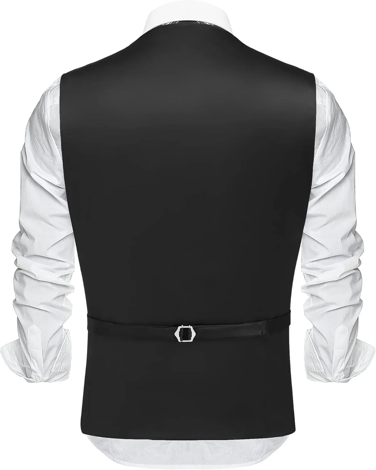 COOFANDY Men's Business Suit Vest Casual Dress Vest Slim Fit Formal Waistcoat