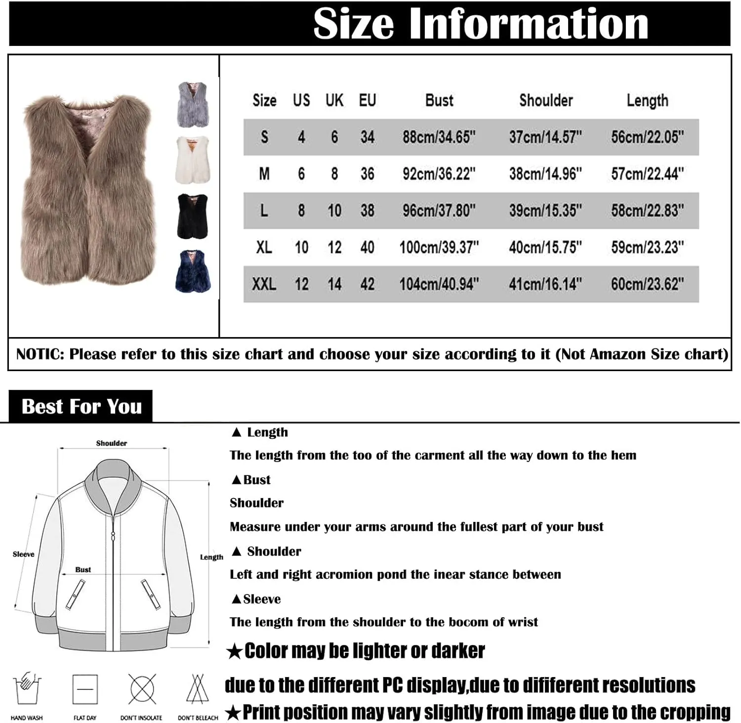 COTECRAM 2025 Fashion Women Faux Fur Vest Short Sleeveless Jacket Winter Warm Coats Outwear Comfy Soft Waistcoat