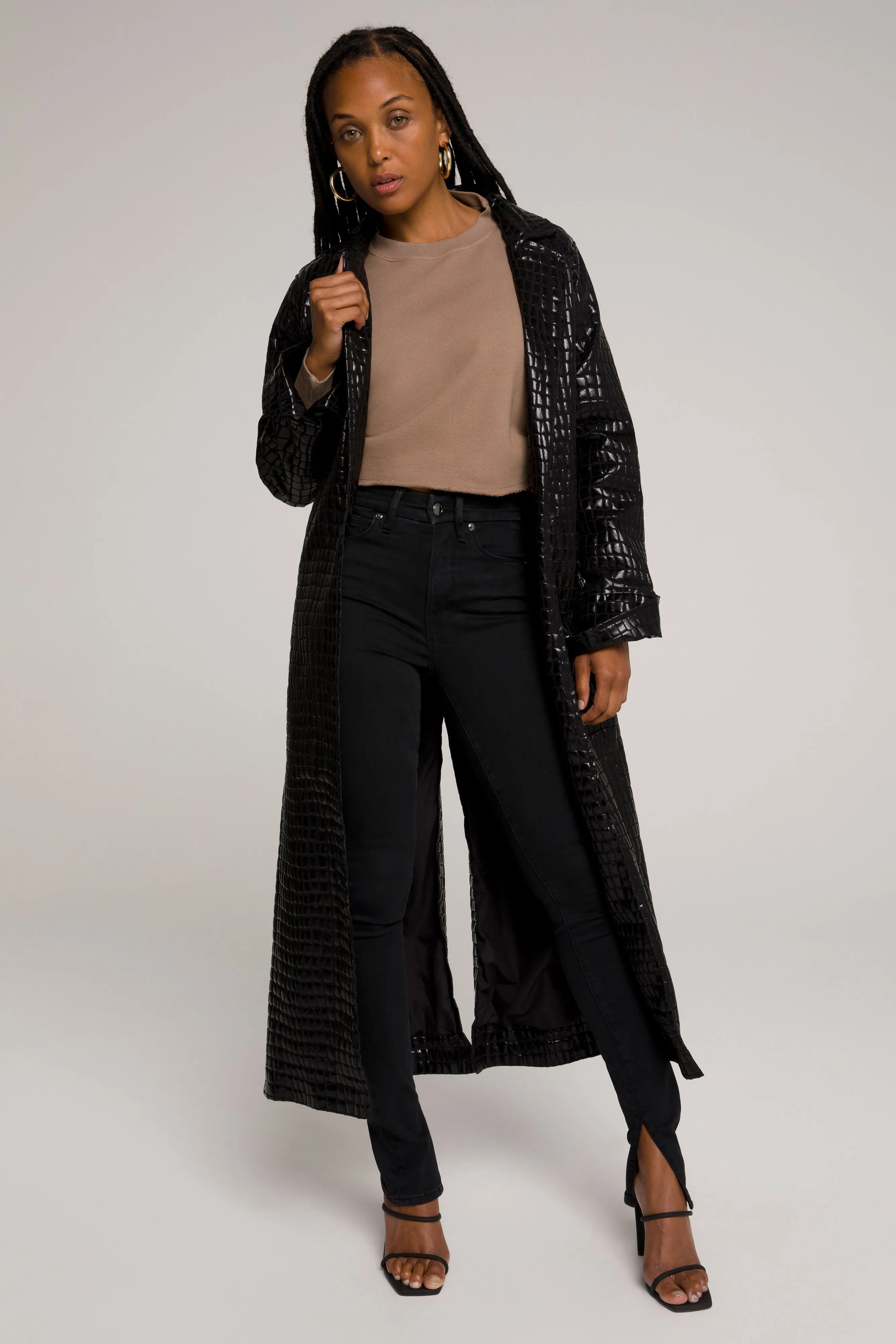 CROPPED & COOL SWEATSHIRT | PUTTY001
