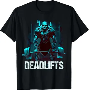 Deadlifts Gym Fitness Funny Workout T-Shirt
