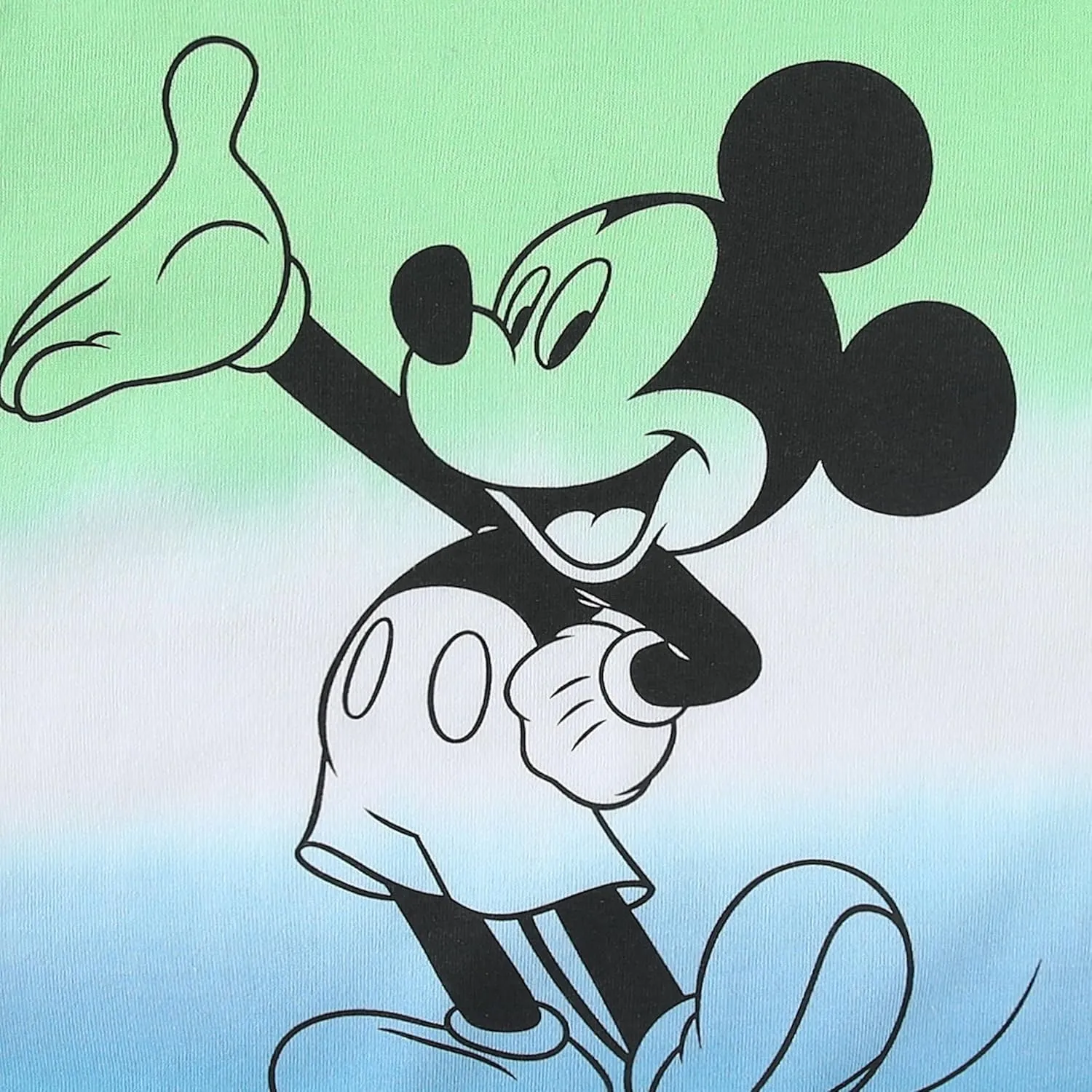 Disney Mickey Mouse Boys T-Shirt for Infants, Toddlers and Little Kids  Green/Orange/Grey/Blue/Yellow