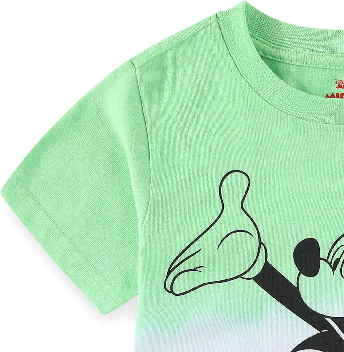 Disney Mickey Mouse Boys T-Shirt for Infants, Toddlers and Little Kids  Green/Orange/Grey/Blue/Yellow