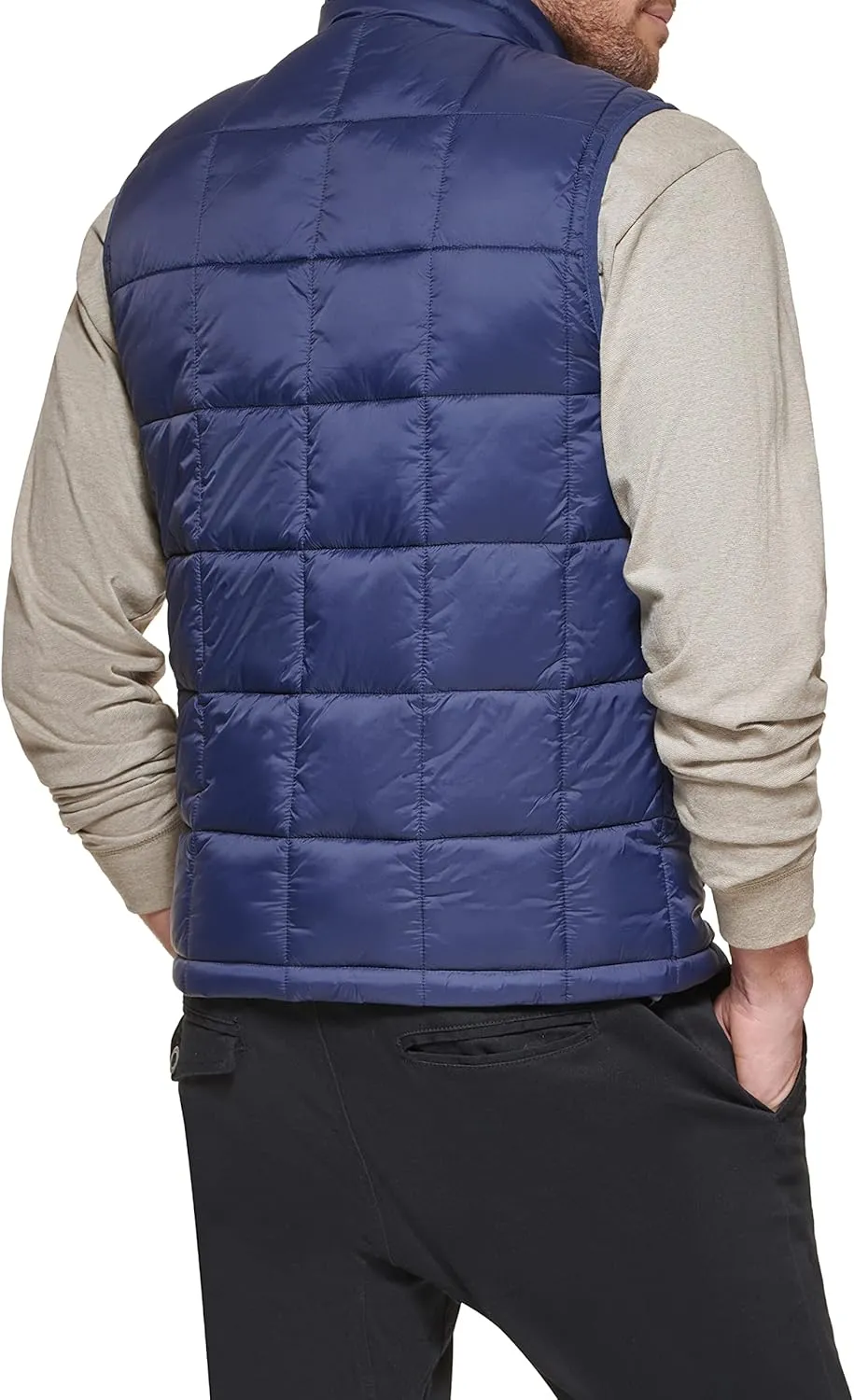 Dockers Men's Dockers Men's Box Quilted Puffer Vest
