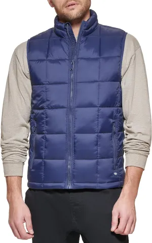 Dockers Men's Dockers Men's Box Quilted Puffer Vest