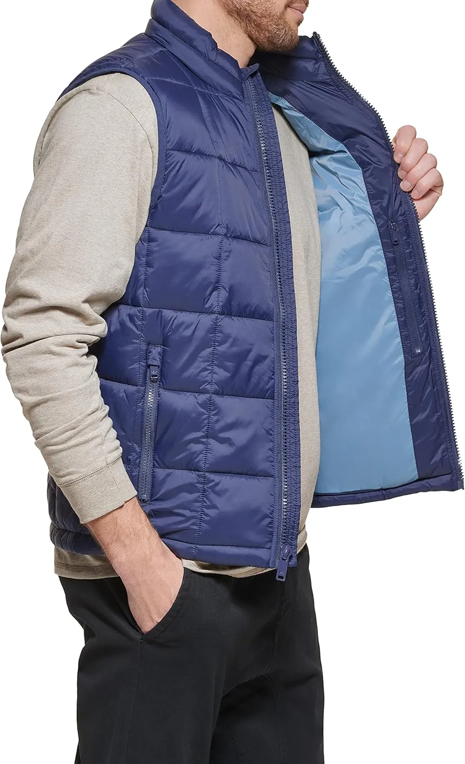 Dockers Men's Dockers Men's Box Quilted Puffer Vest