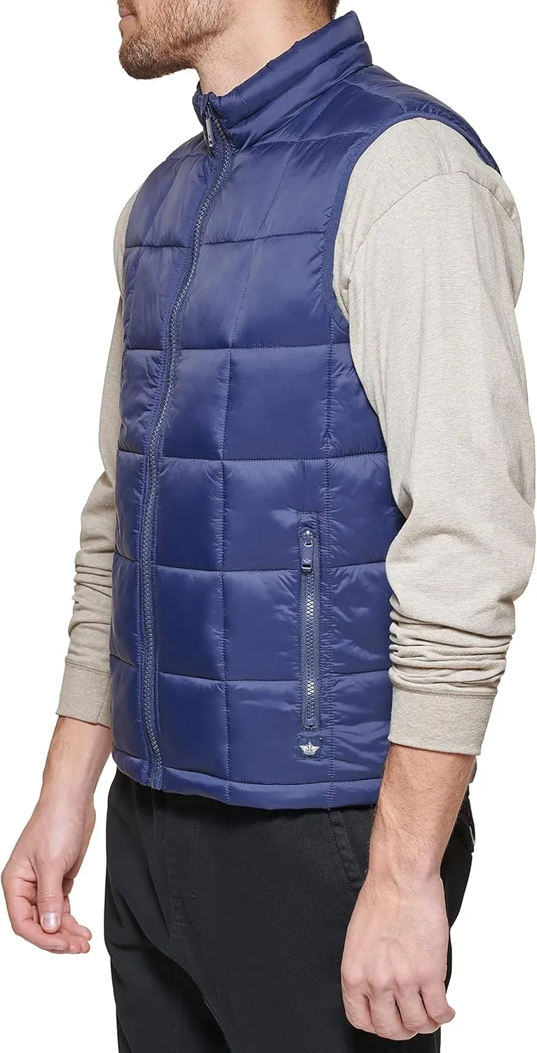 Dockers Men's Dockers Men's Box Quilted Puffer Vest