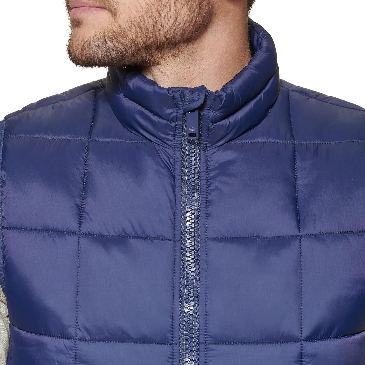 Dockers Men's Dockers Men's Box Quilted Puffer Vest