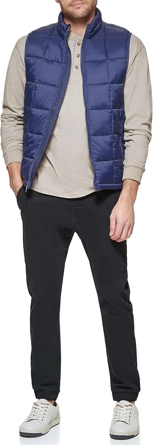 Dockers Men's Dockers Men's Box Quilted Puffer Vest