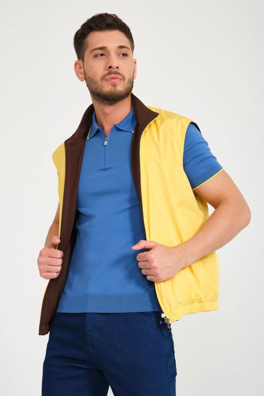 Double Face Waterproof Vest