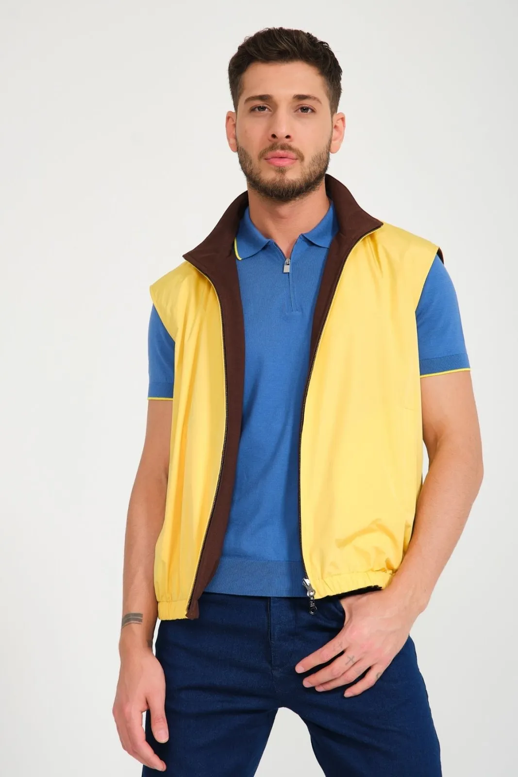 Double Face Waterproof Vest