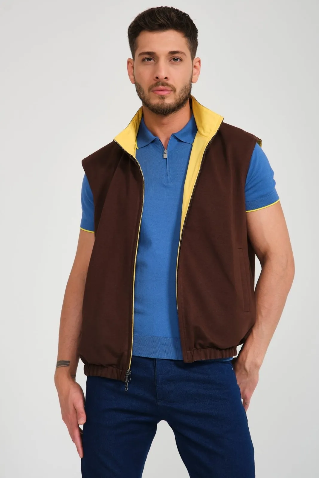 Double Face Waterproof Vest