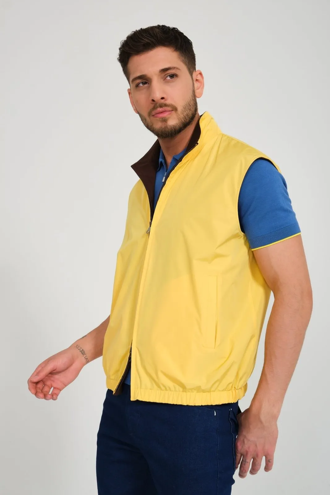 Double Face Waterproof Vest