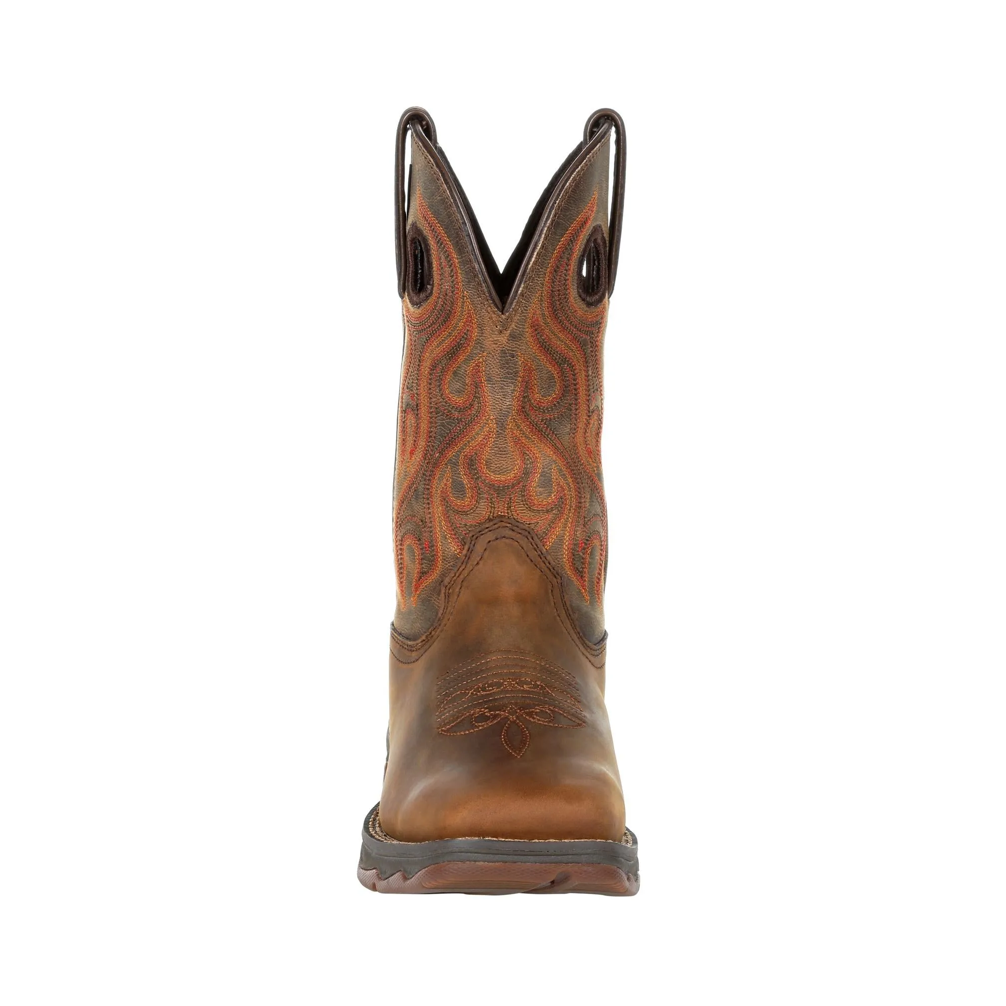 Durango Women's Lady Rebel S 10 In Western Boot Lady Rebel Brown M