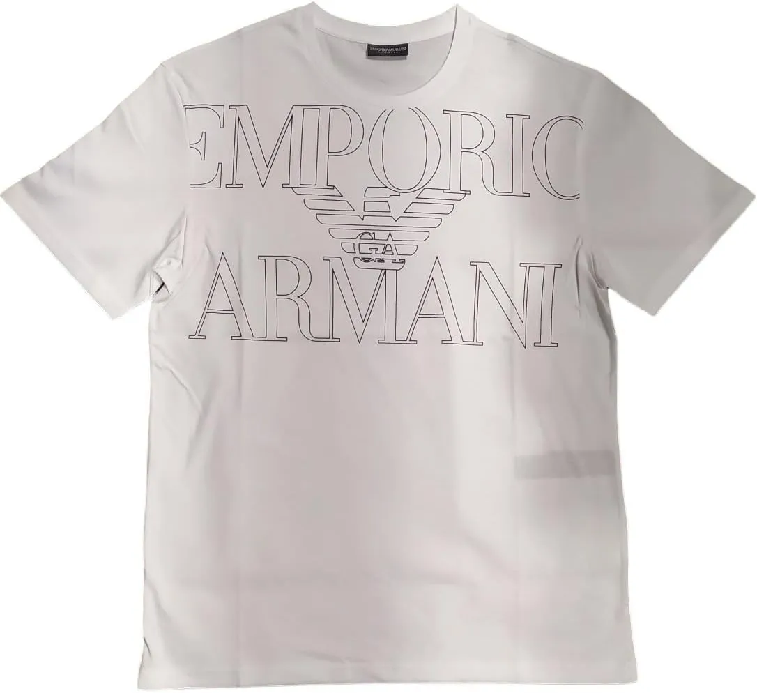 Emporio Armani Men's Round-Neck T-Shirt