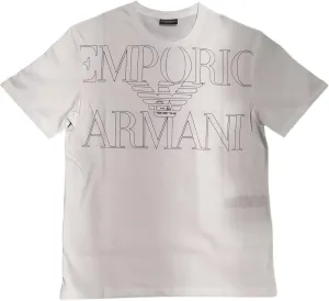 Emporio Armani Men's Round-Neck T-Shirt