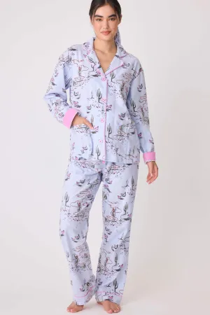 Flannel PJ Set: Size XS,S