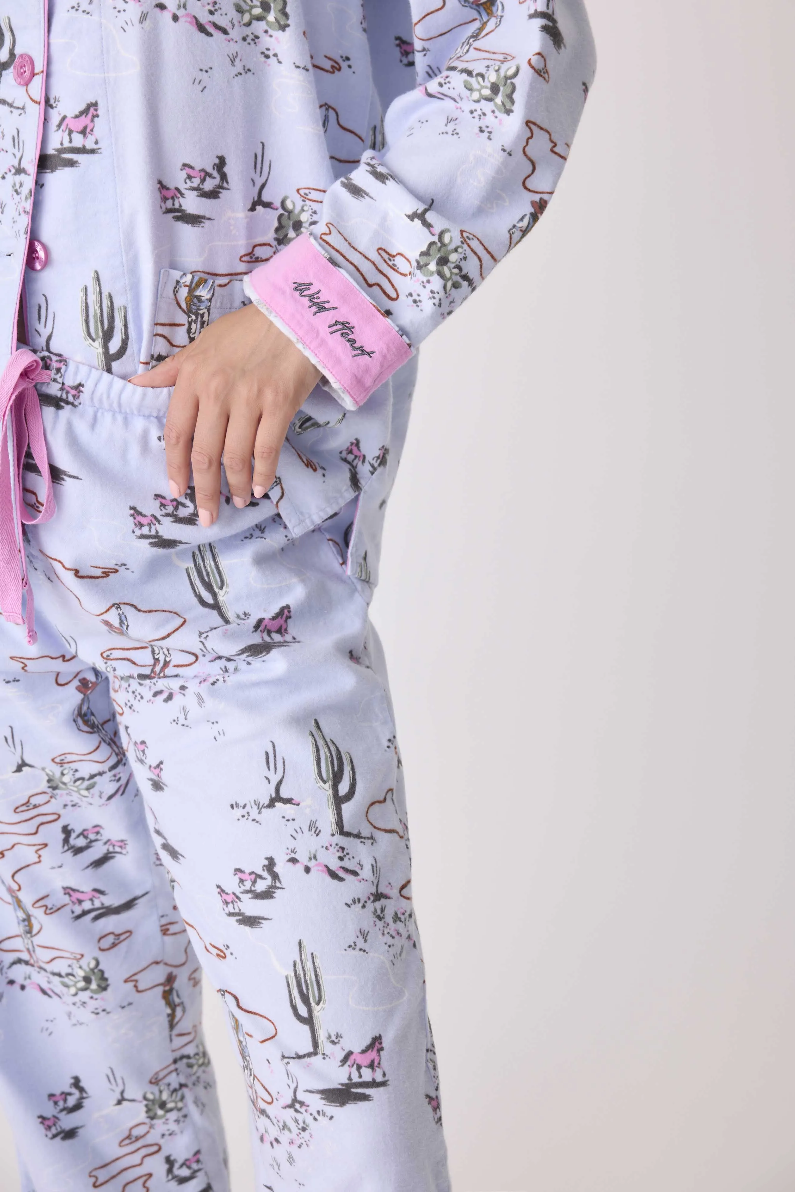 Flannel PJ Set: Size XS,S