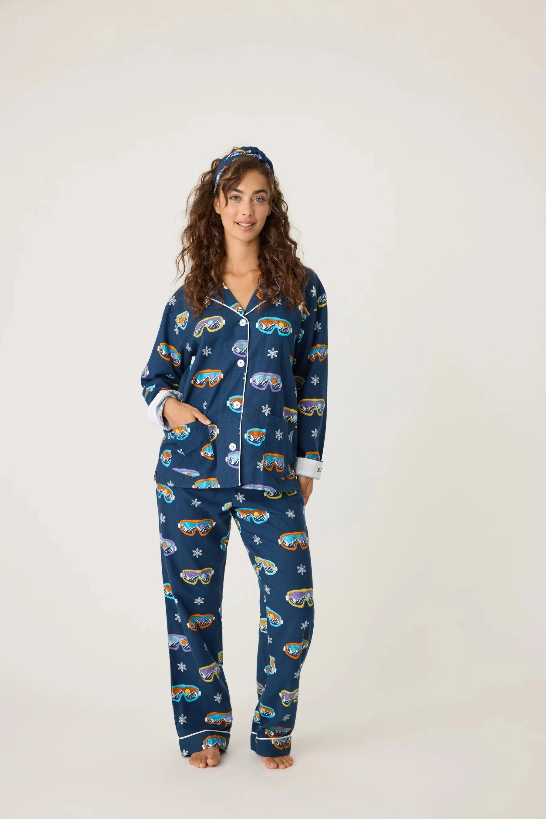 Flannel PJ Set: Size XS,S