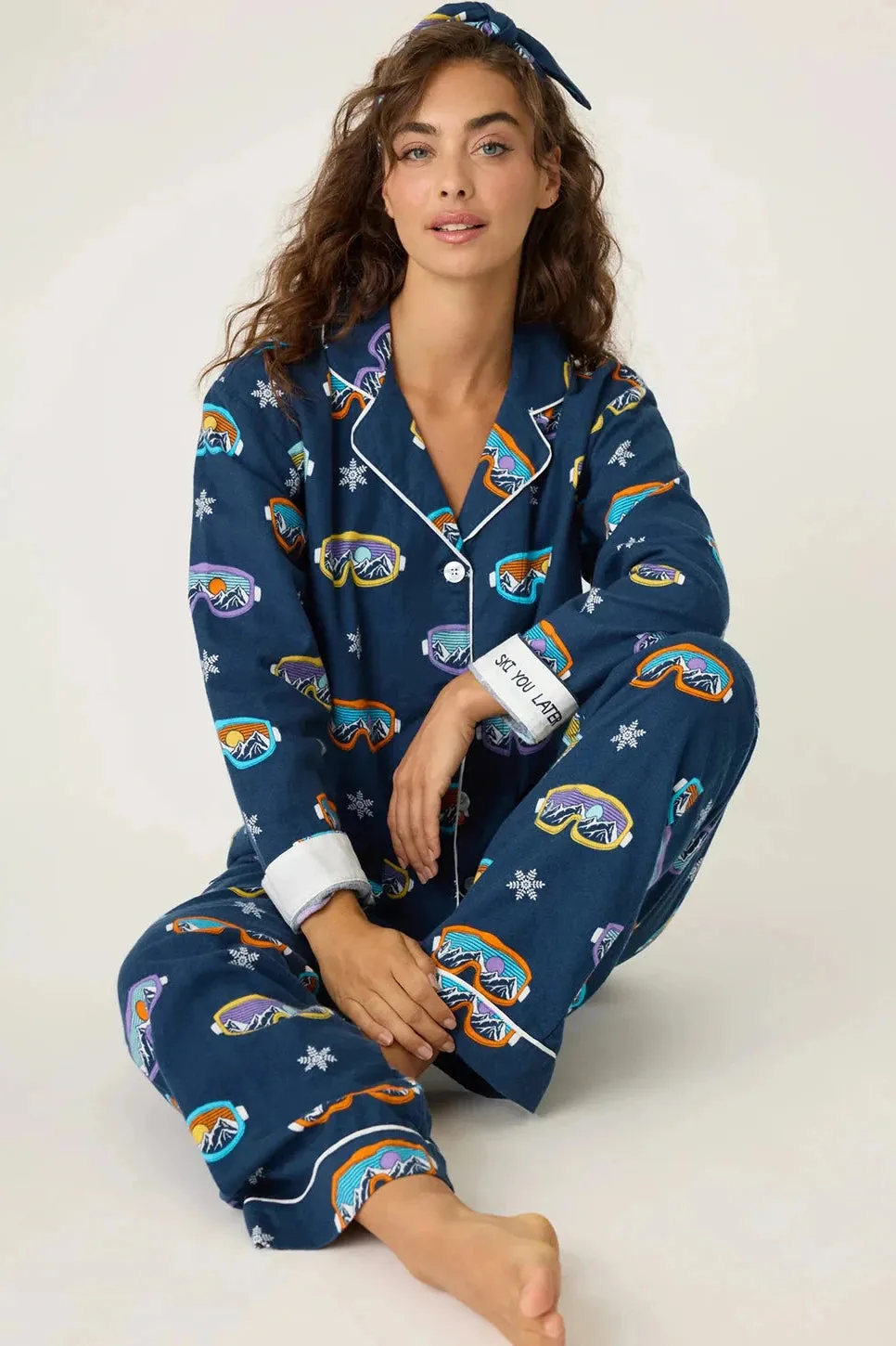 Flannel PJ Set: Size XS,S