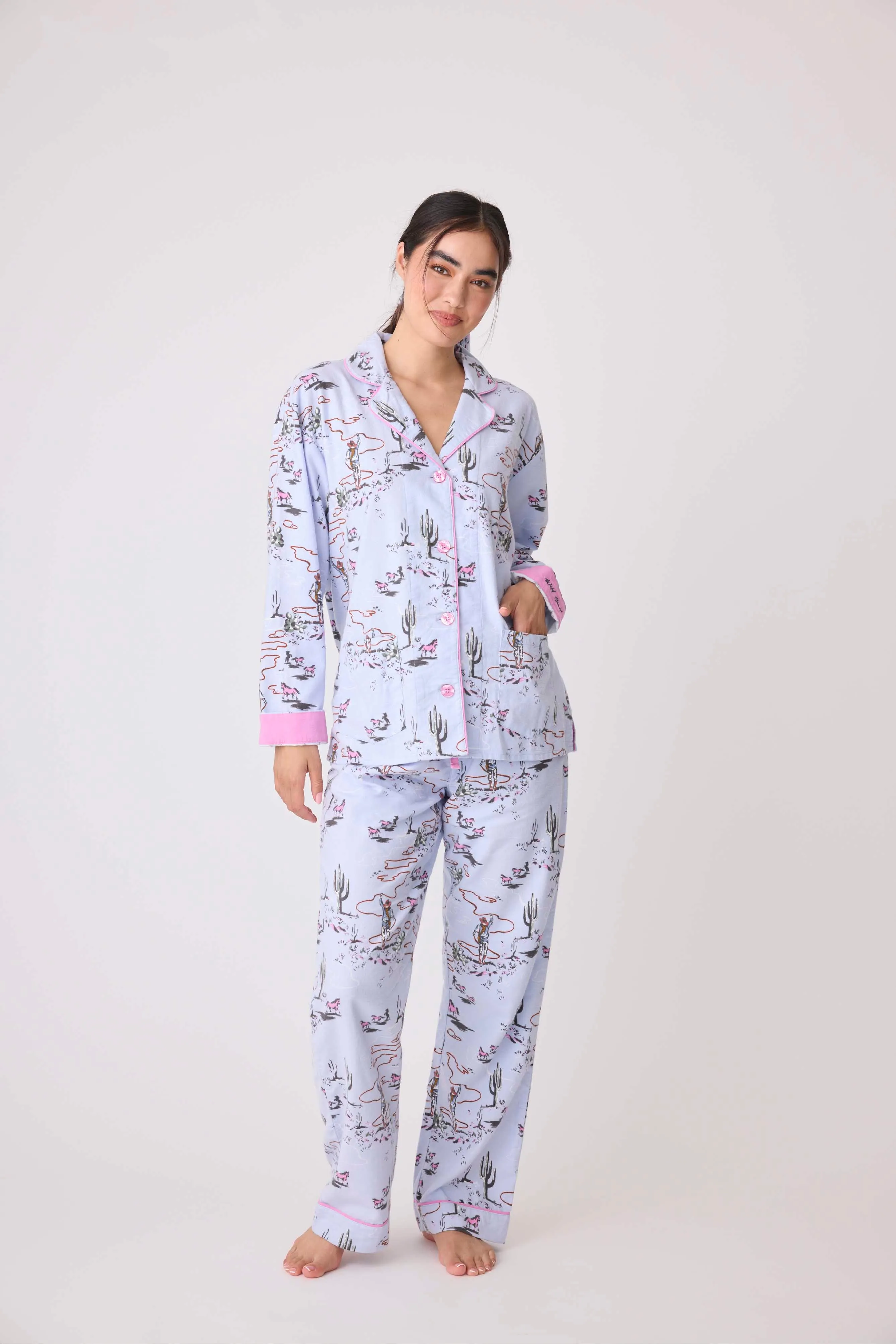 Flannel PJ Set: Size XS,S