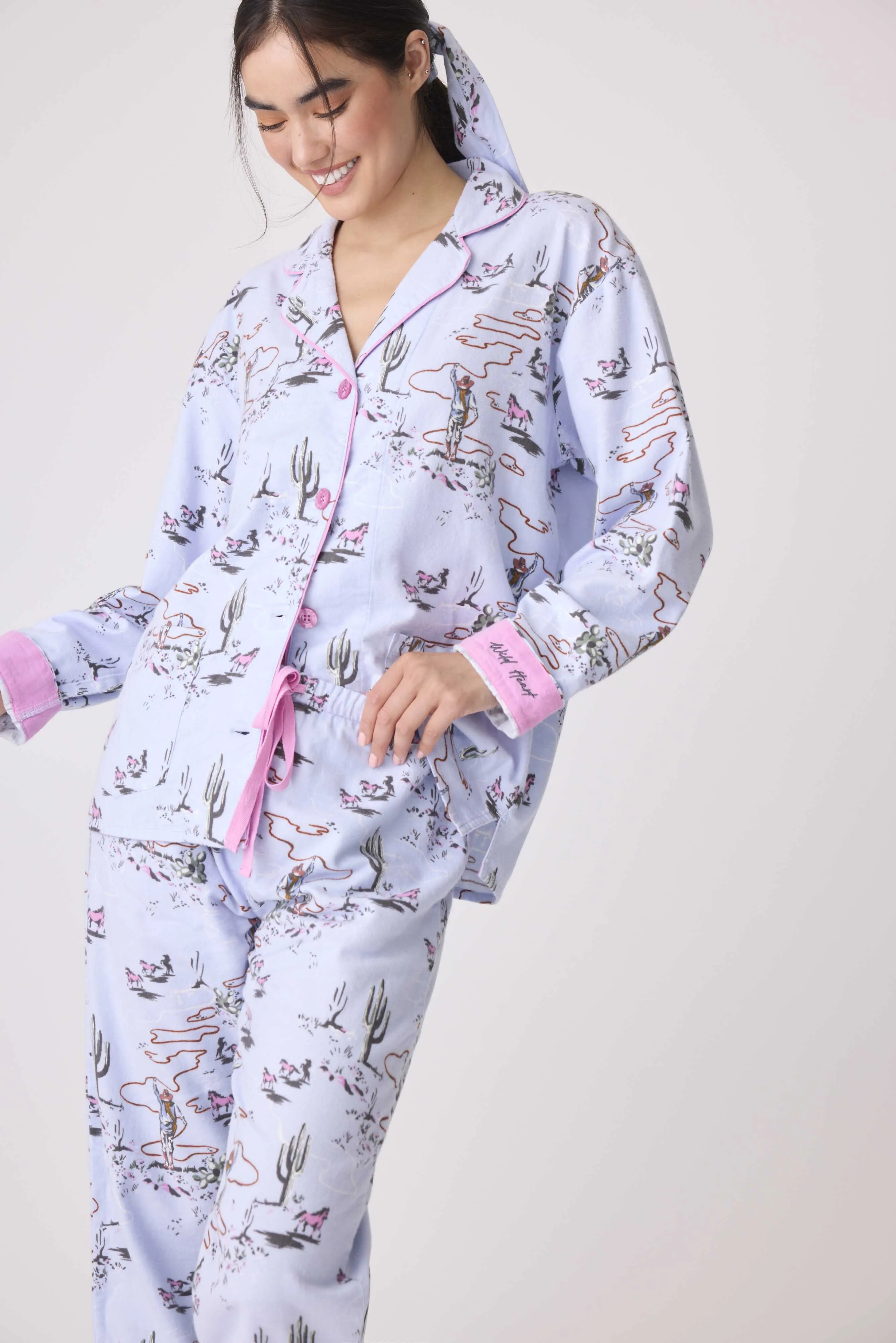 Flannel PJ Set: Size XS,S