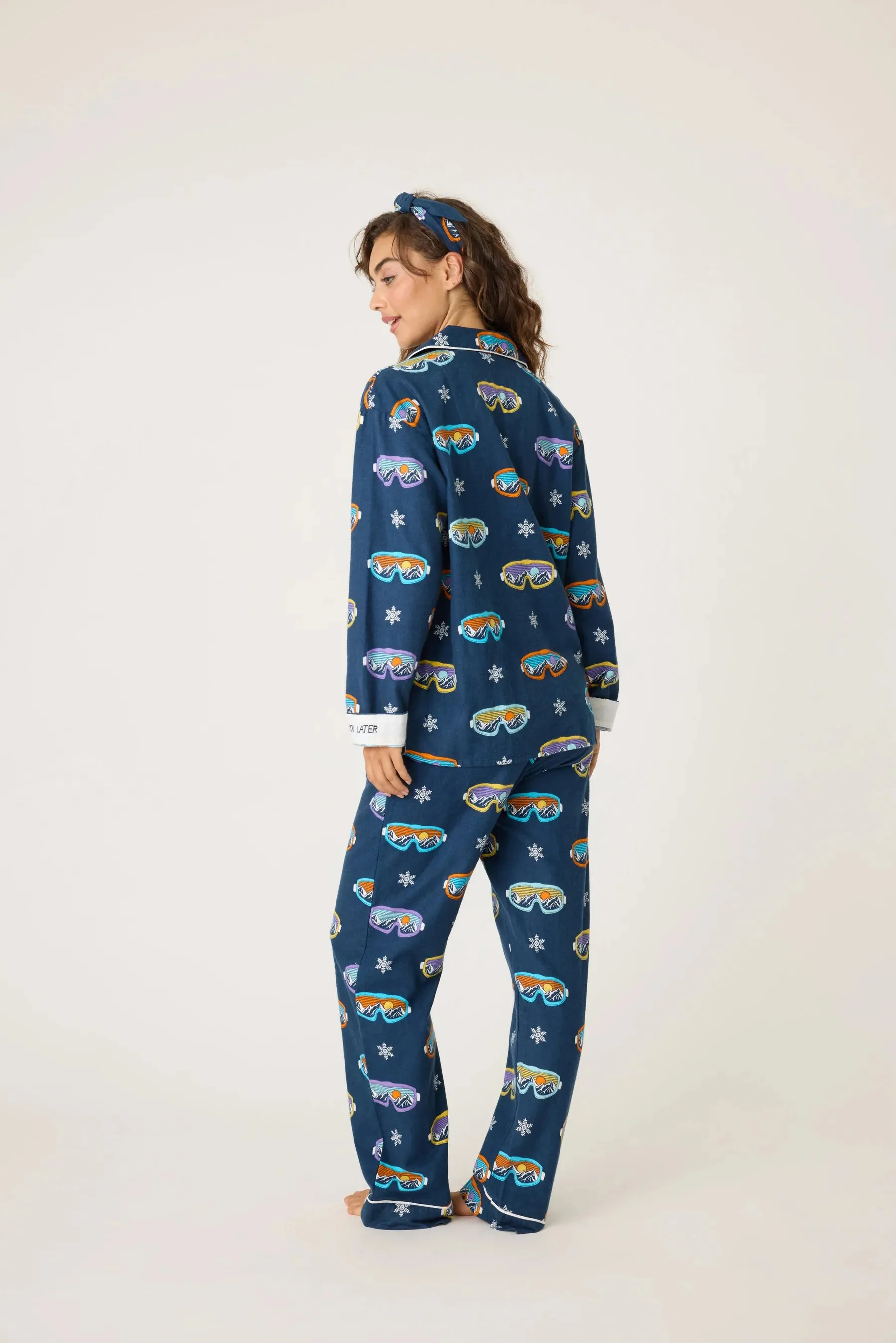Flannel PJ Set: Size XS,S