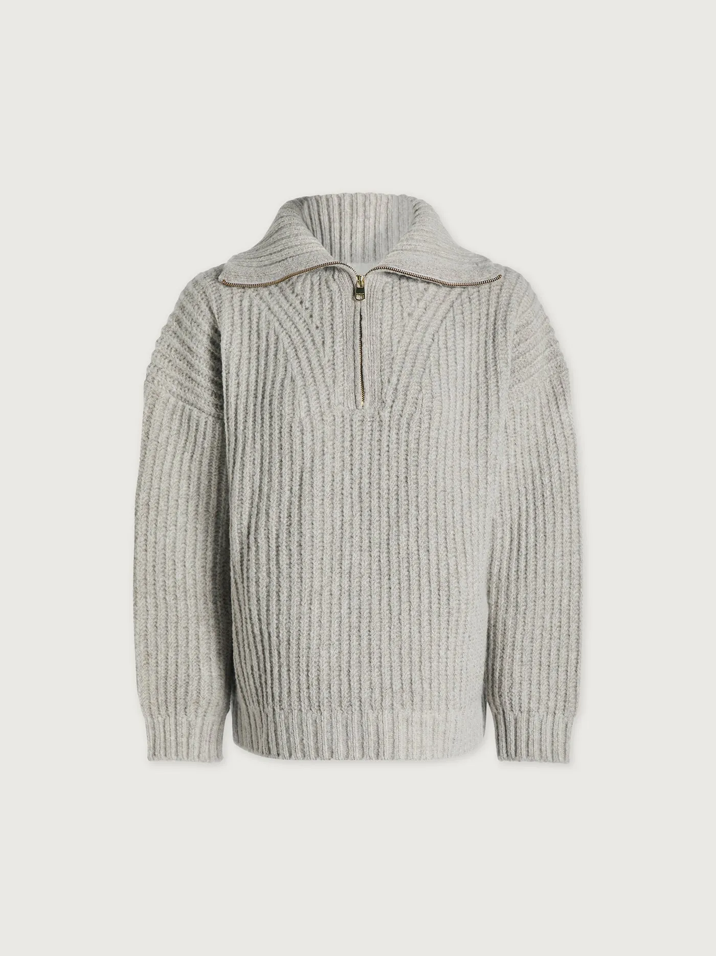 Flora Half Zip Soft Sweater