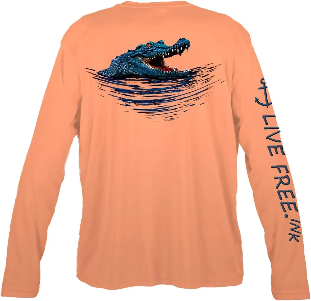 Florida Gator Men's Long-Sleeve Solar Performance Shirt